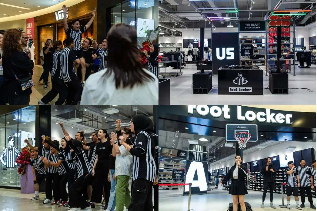 Footlocker Grand Opening