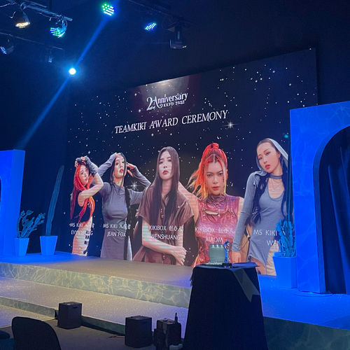 Team Kiki Award Ceremony